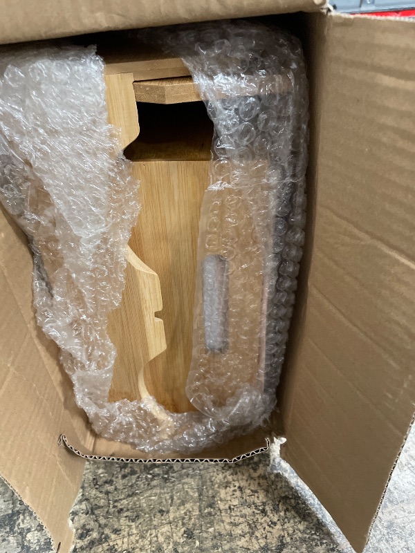 Photo 1 of [Upgraded] 3-tier Stackable Bamboo Pantry Storage Bins, Potato and Onion Storage Baskets with Handles, Removable Divider, Pantry Organizer Holder for Kitchen, Office, Cabinet, Fruit Storage