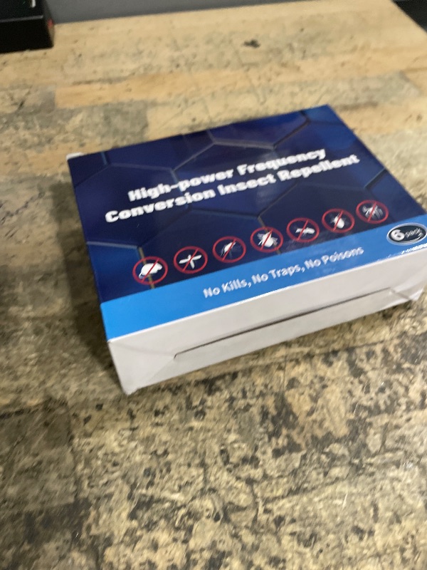 Photo 1 of (2026 Upgraded) Ultrasonic Rodent & Pest Indoor Repeller - Stronger Driving Force, Repellent for Mouse, Mice, Rats, Roaches, Ants, Spiders, Bugs, Home Plug-in Device, 2 Mode Switching (6 Pack)