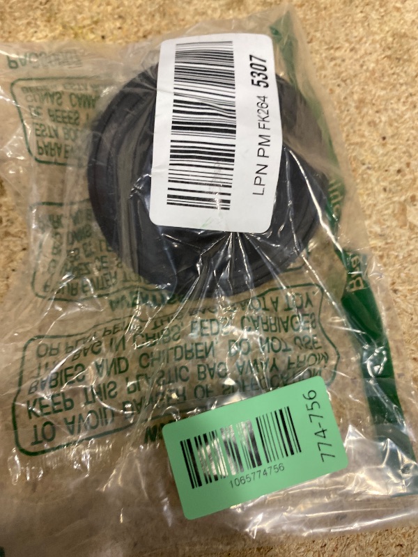 Photo 1 of (2 Pack) Exact Replacement for InSinkErator STP-PL/STPPL Black Rubber Sink Stopper for Garbage Disposal – Compatible with Standard 3-1/2" Drains from Kohler, Waste King, Whirlpool, and More