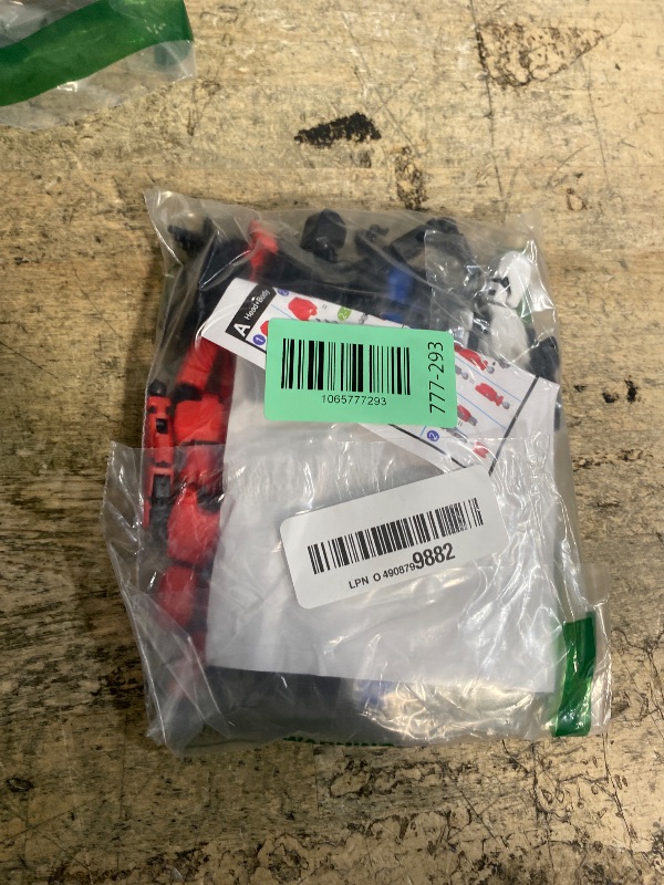 Photo 1 of (Assembly Completed) 4 Packs Dummy13 Action Figure Set, 3D Printed ActionFigure Toy Gifts for Kids, Dummy 13,Robot 13 Action Figure Full Body Mechanical Doll Christmas Birthday Gift for Boys Girls