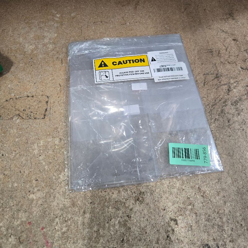 Photo 1 of ***MISSING PARTS***
Protector Cases Compatible with Funko, 30 Pack Fit Standard 4-Inch Collectible Figures, Stackable Storage, Clear Display Box with Protective Film, 30 Pack