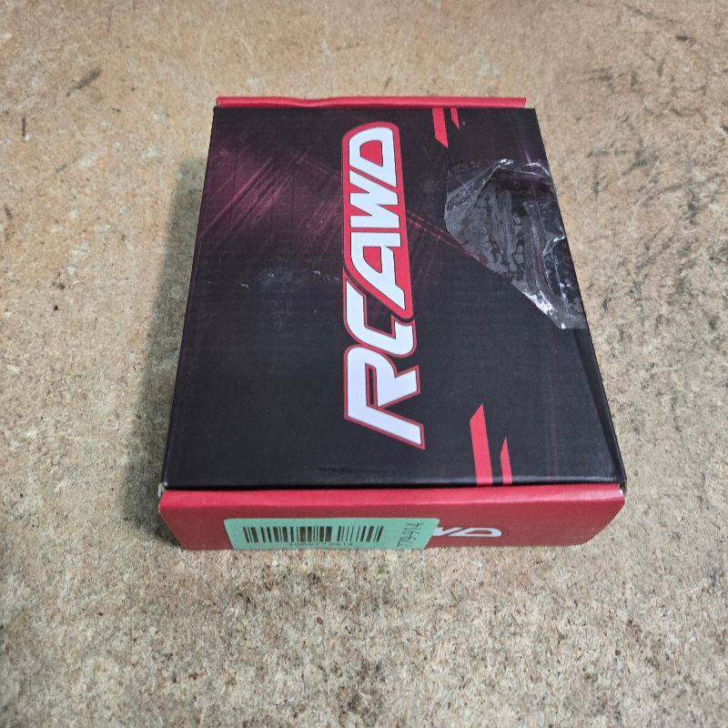 Photo 1 of **Parts Only** RCAWD 2204 2800KV Brushless Outrunner Motor Transmission with 30A Brushless Esc Pedals, Stainless Gear for 1/18 TRX4M Series Upgrades Part