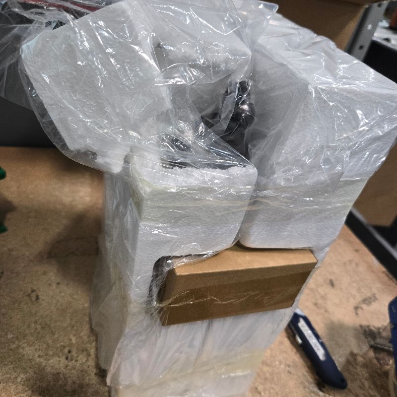 Photo 1 of **FACTORY SEALED** RORIA Touch Farmhouse Table Lamp for Living Room, 3-Way Dimmable Rustic Nightstand Lamp with USB A+C Ports, Vintage Retro Lamp for Bedroom End Table with Amber Glass Shade, LED Bulb Included (Bronze)