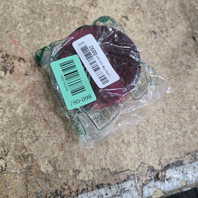 Photo 1 of 1 inches 50 Yard Wine red Satin Ribbon for Gift Wrapping, Wedding, Crafts, Christmas,Easter, Floral, Hair, Invitation Decorations and More