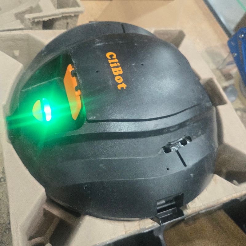 Photo 1 of (2026 Upgrade) CliBot Cordless Pool Vacuum for Above Ground Pool - Dual-Motor Automatic Pool Cleaner with 120Mins Runtime, Easy One-Button Operation for Flat In-Ground and Above Ground Pools