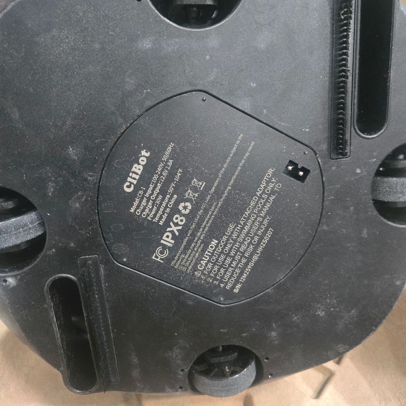 Photo 1 of (2026 Upgrade) CliBot Cordless Pool Vacuum for Above Ground Pool - Dual-Motor Automatic Pool Cleaner with 120Mins Runtime, Easy One-Button Operation for Flat In-Ground and Above Ground Pools