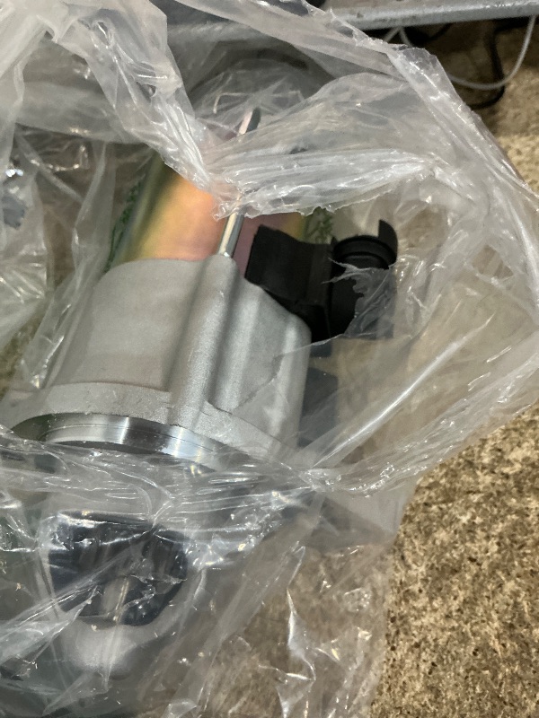 Photo 1 of 19159 New Starter Motor Compatible with 2012-2015 Honda Civic L4 1.8L, 2016-2022 HR-V 1.8L, 2013 2014 2015 Acura ILX 2.0L L4, Replace# 19264, 31200-R1A-A01, 31200-R0A-004, 31200-RIA-A11