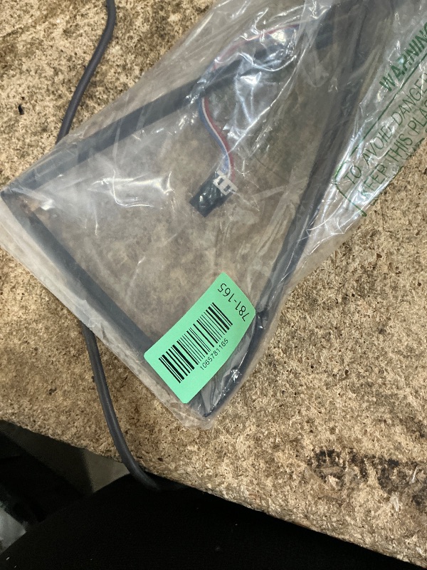 Photo 1 of **MINOR DAMAGED (DENTED)*** HRepair W11414731 W11513248 Washer Lid Lock fits for Whirlpool Maytag Crosley WTW5057LW0 WTW5010LW0 WTW5015LW0 PS16543458 DTL6000 Washer Lid Lock Latch - w/Bezel