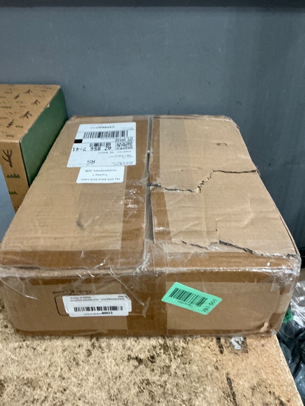 Photo 1 of ?Upgraded? Dimmable Floor Lamp, 1000 Lumens LED Edison Bulb Included, Arc Floor Lamps for Living Room Modern Standing Lamp with Gray Shade, Tall Lamps for Living Room Bedroom Office Dining Room