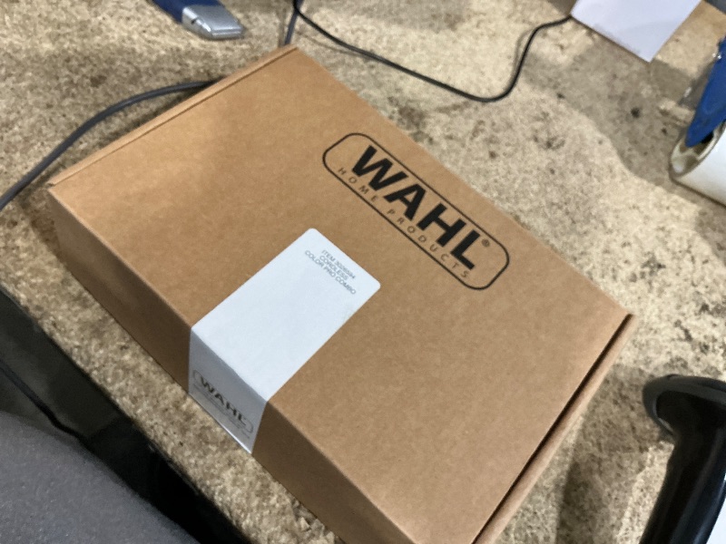 Photo 1 of **Clippers only** Wahl Lithium Ion Color Pro Rechargeable Cordless Hair Clippers for Men with Smart Charge Technology and Battery Hair Trimmer for Convenient at Home Haircutting & Touch Ups - Model 3026594