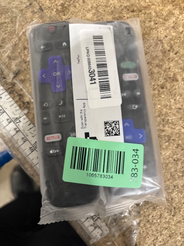 Photo 1 of (2 Pack) Replacement Remote Control for Roku Express, for Roku Premiere, for Roku Box, for Roku Player, for Roku 1 2 3 4 -?NOT for Stick or TV?