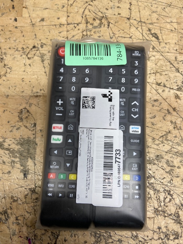 Photo 1 of ?Pack of 2? New Universal Remote for All Samsung TV Remote, Replacement Compatible for All Samsung Smart TV, LED, LCD, HDTV, 3D, Series TV