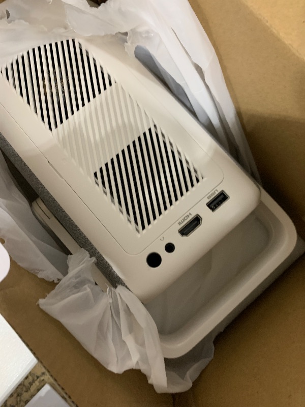 Photo 1 of [Short Throw/1200ANSI/Built in Apps] 4K Outdoor Projector with WiFi and Bluetooth, Auto Focus Projector with Dual-Mode Stand, Smart Portable Proyector with Netflix/YouTube/PrimeVideo & Dolby