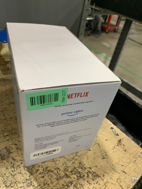 Photo 1 of [Short Throw/1200ANSI/Built in Apps] 4K Outdoor Projector with WiFi and Bluetooth, Auto Focus Projector with Dual-Mode Stand, Smart Portable Proyector with Netflix/YouTube/PrimeVideo & Dolby