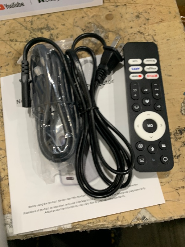 Photo 1 of [Short Throw/1200ANSI/Built in Apps] 4K Outdoor Projector with WiFi and Bluetooth, Auto Focus Projector with Dual-Mode Stand, Smart Portable Proyector with Netflix/YouTube/PrimeVideo & Dolby