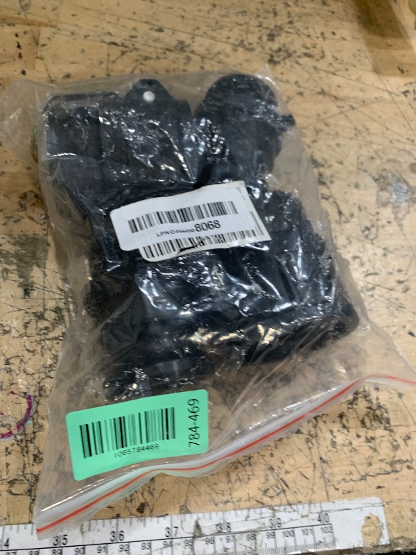 Photo 1 of 1-1/2 Inch Camlock Fittings Type D & F Polypropylene Cam and Groove Hose Fitting Kit with 1-1/2" Female & Male Camlock x 1-1/2" NPT Female & Male, Cam and Groove Hose Couplings (2 Sets/ 4 Pcs)