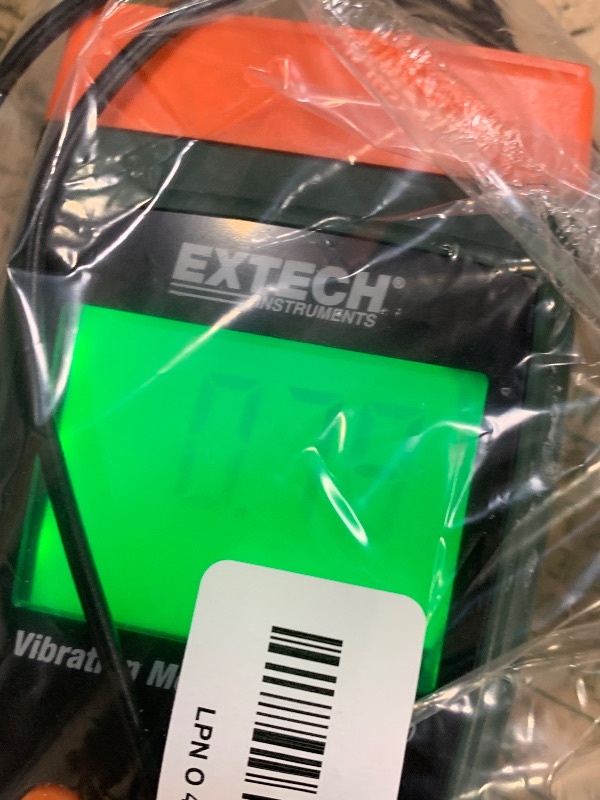 Photo 1 of ***BROKEN SCREEN*** Extech SDL800 Vibration Meter and Datalogger