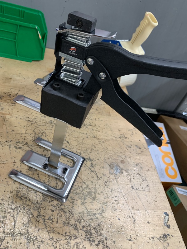 Photo 1 of (incomplete)(see all images) XClifes Labor Saving Arm Jack Handle 2 Pack, Construction Jack, Wall Tile Locator, Multi Function Height Adjustment Lifting Device, Door Panel Lifting Cabinet, Raised 6.69 in, Pair Dynamic Load 450 LB