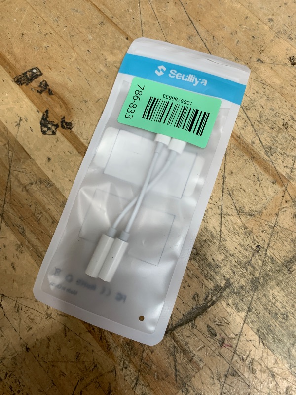 View 2 of [Apple MFi Certified] 2 Pack Lightning to 3.5 mm Headphone Jack Adapter, iPhone Aux Adapter Converter Dongle Audio Cable Compatible with iPhone 14 13 12 11 X XS 8 7