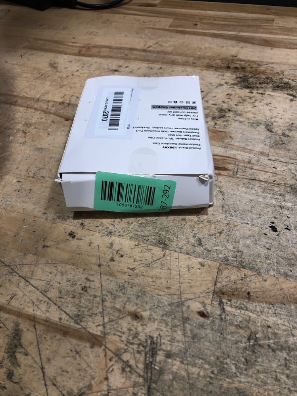 Photo 1 of [Upgrade Secure Lock] for Beats Powerbeats Pro 2 Case Cover, LDSXAY Carbon Fiber Shockproof Protective Cover for Powerbeats Pro 2 2025 with Cleaner Kit & Carabiner (Orange)