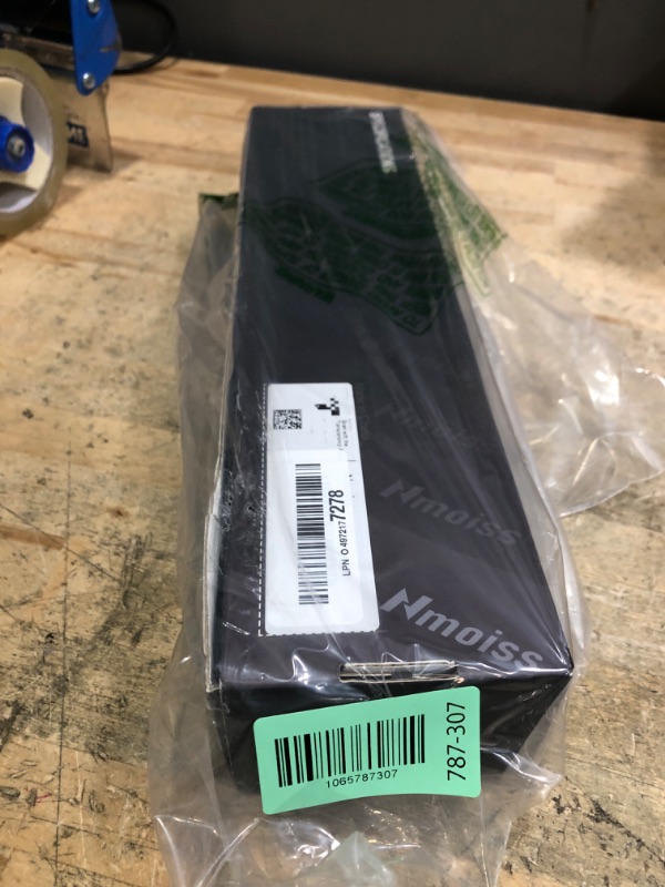 Photo 1 of [Upgraded] Nmoiss Windshield Sun Shade Umbrella - [Vinyl Coating Heat Shield] Protect Car from Sun Rays & Heat Damage Keep Cool and Protect Interior, Spring Structure Edge Medium 56" L x 31" W