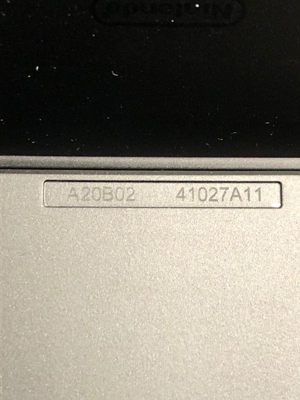 Photo 1 of ****PARTS ONLY****
***DAMAGED - SEE NOTES/PICTURES***
Nintendo Switch – OLED Model w/White Joy-Con