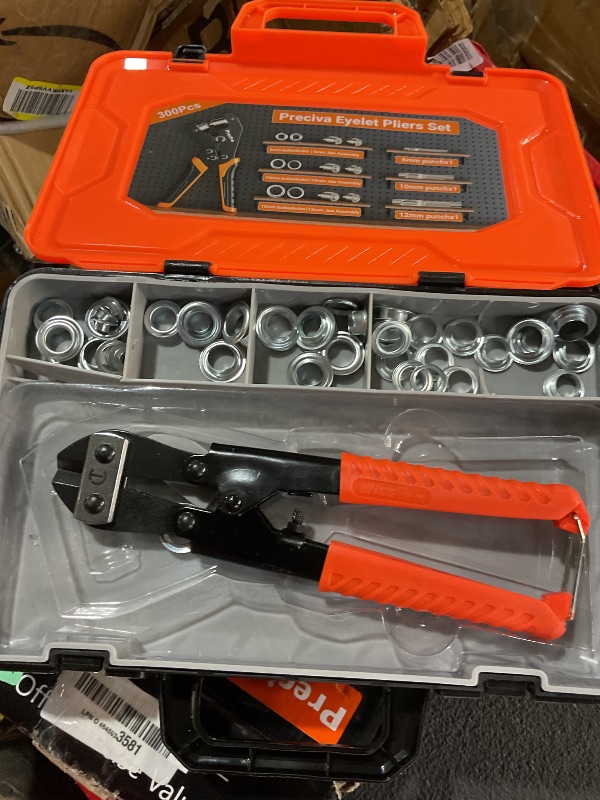 Photo 1 of *** STOCK PHOTO FOR REFERENCE ONLY ***Durable Ergonomic Design Bolt Cutter, Cable Pliers, for Cutting Bolts, Chain Threaded Rod, Wire