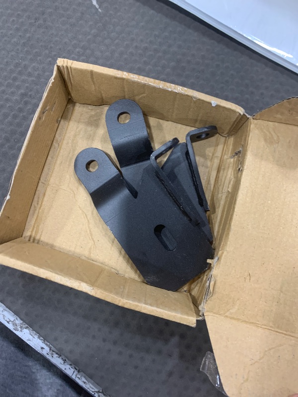 Photo 1 of **MISSING HARDWARE**A-Pillar Mount Replaces 7318 Light Mounting Bracket Fits for Jeep Wrangler JL 2018-2019