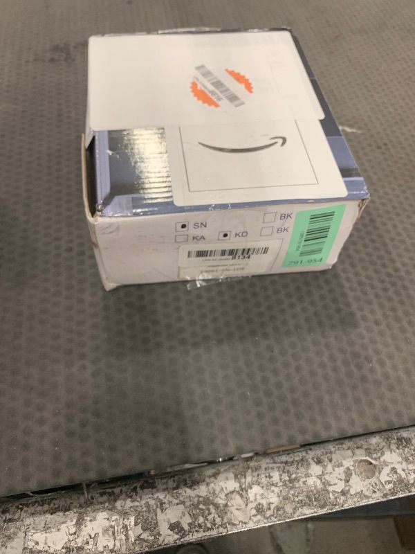 Photo 1 of (1 Pack) Keyed Alike Front Door Lever Lockset with Single Cylinder Deadbolt Combination Set, Wave Style Lever, Front Door/Exterior Door Knob with Lock and Deadbolt, Satin Nickel Finished