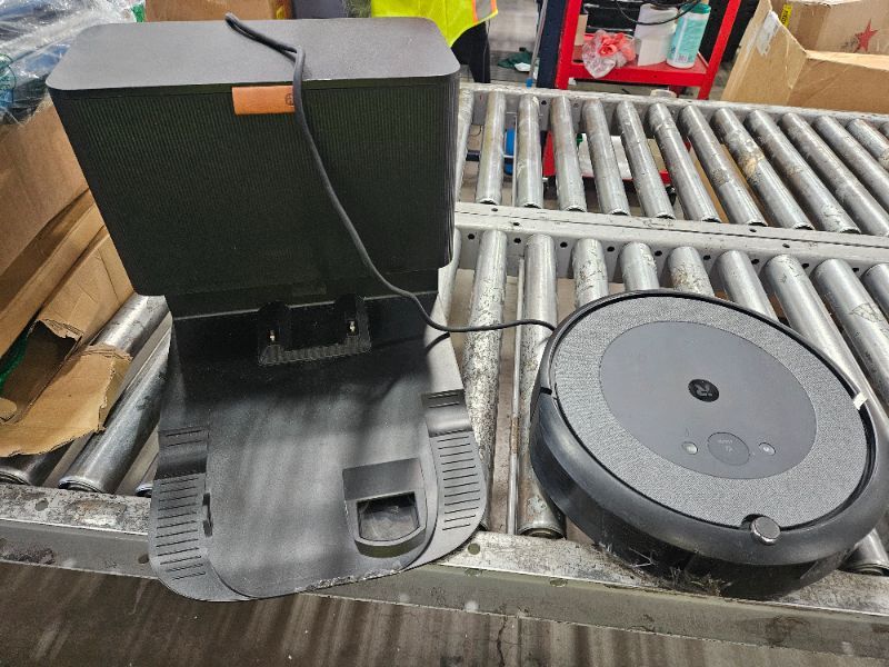 Photo 1 of ***MISSING PARTS***
iRobot Roomba Combo i3+ (3574) Robot Vacuum & Mop – Self-Empty for Up to 60 Days, Clean by Room with Smart Mapping, Dual Multi-Surface Brushes for a Thorough Clean, Ideal for Homes with Pets