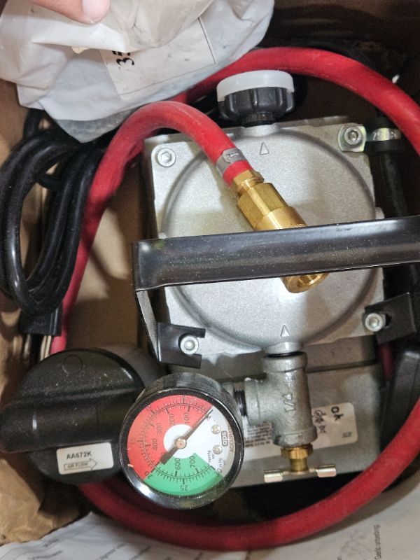 Photo 1 of (MAJOR USAGE, VIEW IMAGES/ FOR PARTS) CS Unitec | EBM 352/3 PSV | Diamond Core Drill Motor with Vacuum & Anchor Stand for Reinforced Concrete. High Torque, 20 Amp, Drilling Capacity up to 14” Diameter (with Spacer) – Made in Germany