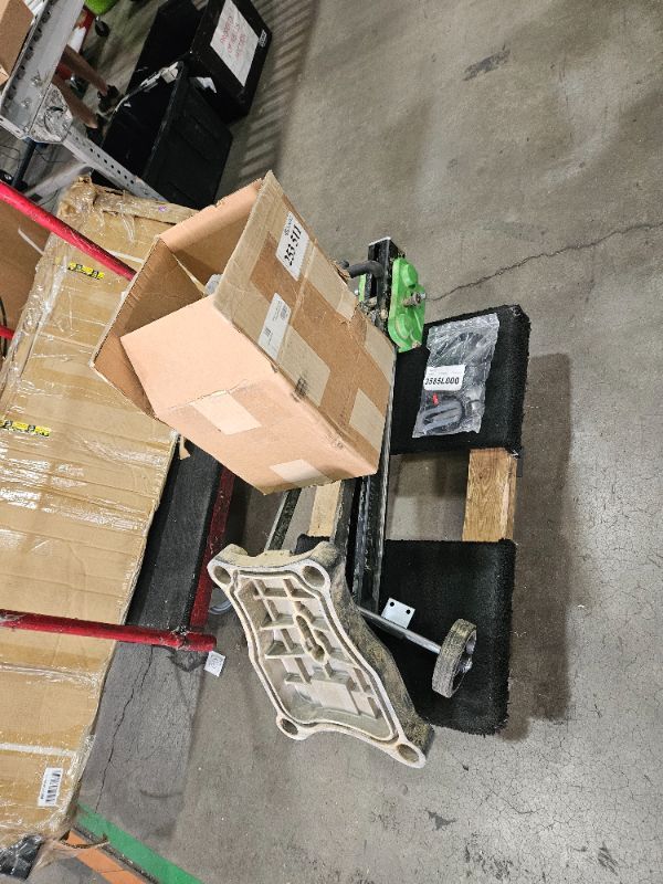 Photo 1 of (MAJOR USAGE, VIEW IMAGES/ FOR PARTS) CS Unitec | EBM 352/3 PSV | Diamond Core Drill Motor with Vacuum & Anchor Stand for Reinforced Concrete. High Torque, 20 Amp, Drilling Capacity up to 14” Diameter (with Spacer) – Made in Germany