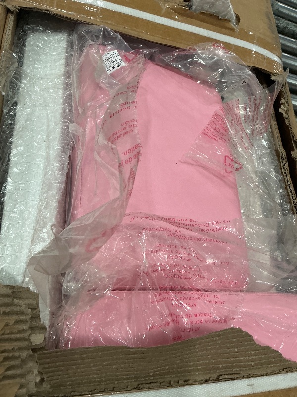 Photo 1 of (SOLD AS PARTS) GarveeLife Hip Thrust Machine 770 LBS, Heavy Duty Plate Loaded Booty Builder with Band Peg & Weight Holder, Butt Workout Equipment for Glute Building, Glute Machine Home Gym, Hip Thruster, Pink