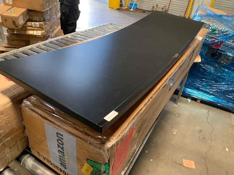 Photo 1 of (SOLD AS PARTS, NO CORDS) 5K Monitor, Z-Edge 49 inch IPS Curved Gaming Monitor, DQHD 5120x1440 Computer Monitor,144Hz, 32:9 Ultrawide, 1ms MPRT, 400 cd/m², 10bit, UG49W HDMI*2, DP*1, USB-C, PIP/PBP, Adjustable Stand