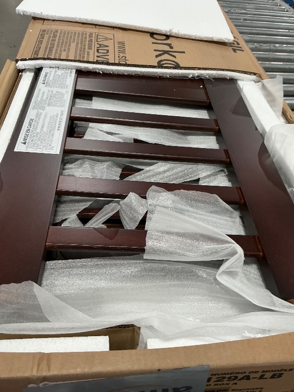 Photo 1 of ** Only box A missing box B *** STORK CRAFT bunk bed