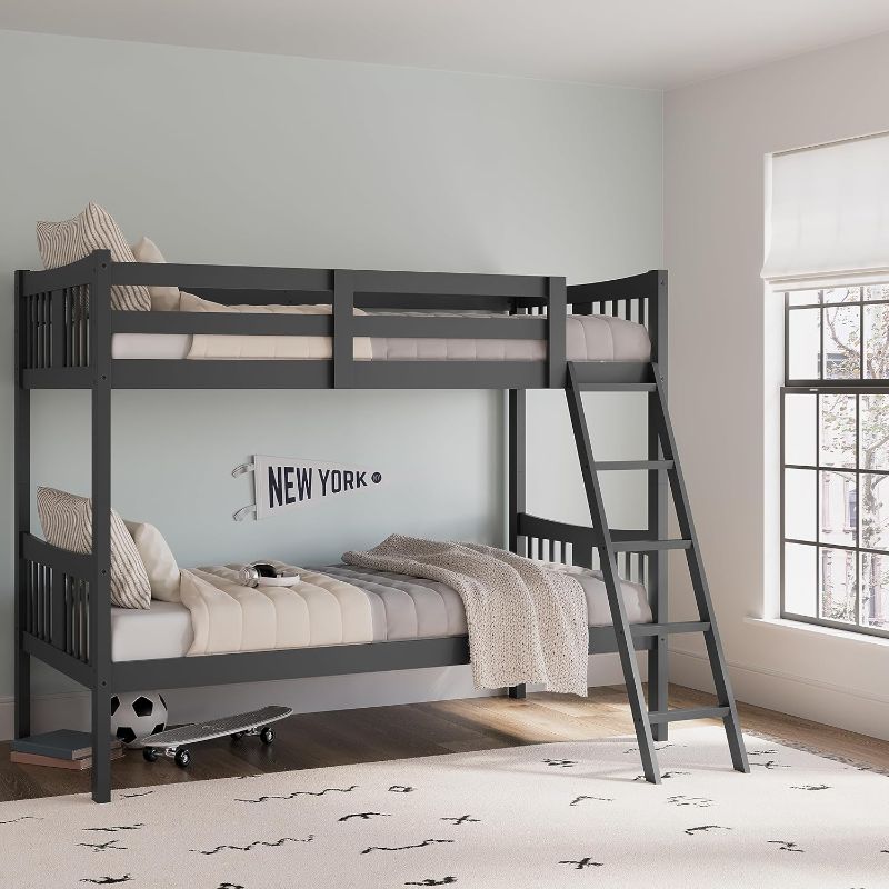 Photo 1 of ** Only box A missing box B *** STORK CRAFT bunk bed