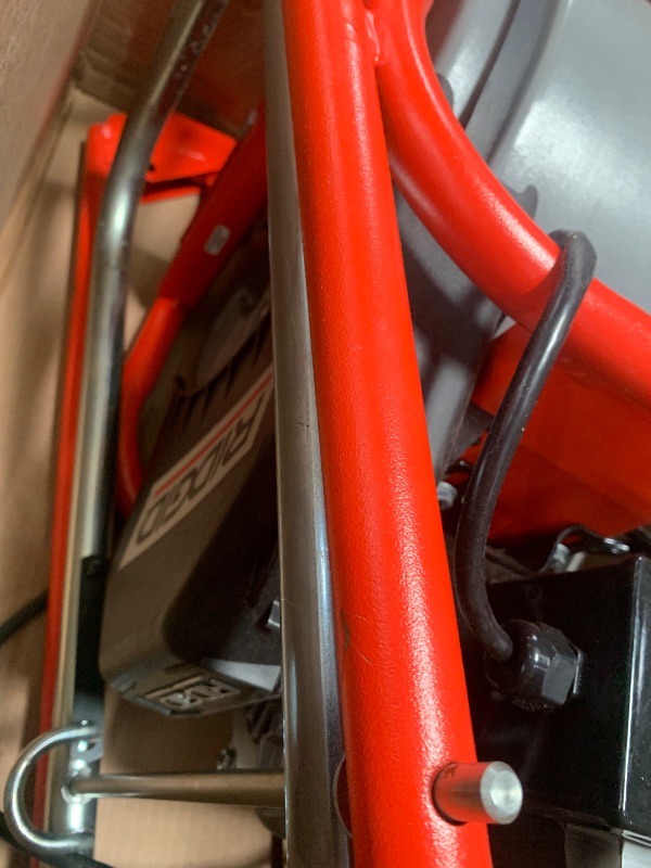 Photo 1 of **PRE OPENED, UNABLE TO TEST IF FUNCTIONAL UNKNOWN IF MISSING PARTS**
RIDGID 52363 Model K-400 Drain Cleaning 120-Volt Drum Machine Kit with C-32IW 3/8" x 75' Cable