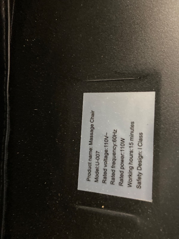 Photo 1 of *** TRUCK PICKUP ONLY *** Full Body Zero Gravity Massage Chair, 51'' SL Track with 3 Levels Zero Gravity & Body Scan, 20 Auto Massage Programs, 3D Shiatsu Deep Tissue Massage, Foot Rollers, Airbag, Heating, Yoga Stretch