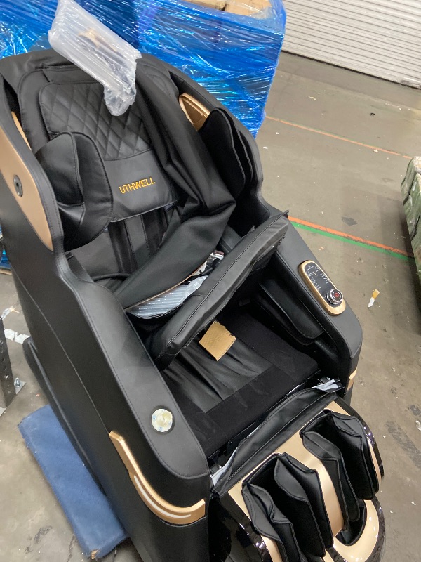 Photo 1 of *** TRUCK PICKUP ONLY *** Full Body Zero Gravity Massage Chair, 51'' SL Track with 3 Levels Zero Gravity & Body Scan, 20 Auto Massage Programs, 3D Shiatsu Deep Tissue Massage, Foot Rollers, Airbag, Heating, Yoga Stretch