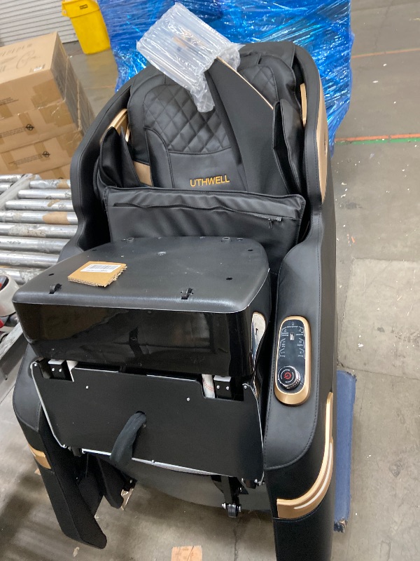 Photo 1 of *** TRUCK PICKUP ONLY *** Full Body Zero Gravity Massage Chair, 51'' SL Track with 3 Levels Zero Gravity & Body Scan, 20 Auto Massage Programs, 3D Shiatsu Deep Tissue Massage, Foot Rollers, Airbag, Heating, Yoga Stretch