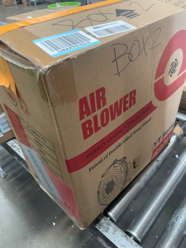 Photo 1 of *** PARTIAL SET - ONLY INCLUDES BOX 2 OF 2 ***  - 20FT Oxford Inflatable Water Slide Waterslides for Kids and Adults Rainforest Style Water Slide Bounce House and Swimming Pool Wet Dry Use Summer Fun Water Park for Outdoor-Including Blower