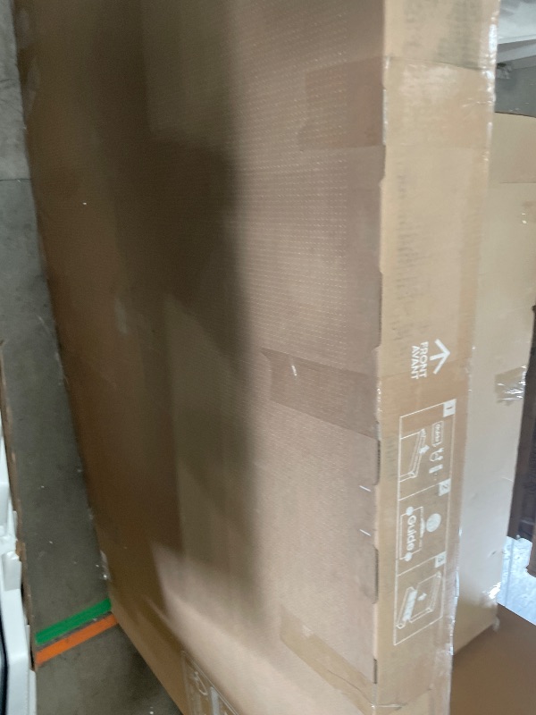 Photo 1 of (broken for parts/missing stand) Samsung 75-Inch Class QLED Q7F Series Samsung Vision AI Smart TV (2025 Model, 75Q7F) Quantum HDR, Object Tracking Sound Lite, Q4 AI Gen1 Processor, 4K upscaling, Gaming Hub, Alexa Built-in