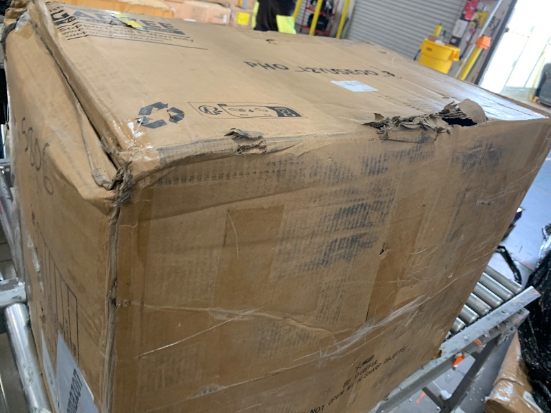 View 2 of ****************INCOMPLETE ITEM, THIS IS ONLY BOX B, MISSING BOX A***************
IDEALHOUSE Swivel Rocking Nursery Recliner Chair Rocker Recliner Glider Deep Seat PU Leather Sofa Chair with high Backrest for Nursery, Living Room, Bedroom & Home Movie The