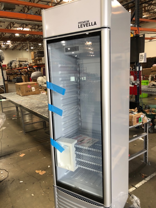Photo 1 of Premium Levella 9 cu. ft. Commercial Display Refrigerator (model PRF90DX)