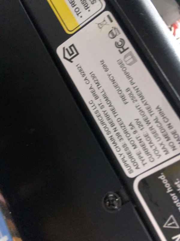 Photo 1 of **FOR PARTS ONLY**Treadmill