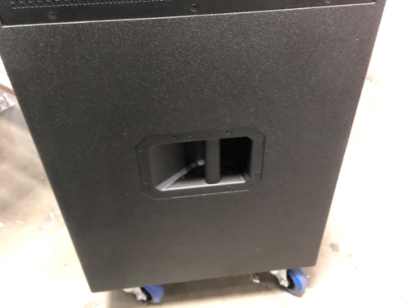 View 4 of (for parts sold, unfunctional) Electro-Voice ETX18SP 18" 1800 Watt Powered Subwoofer
