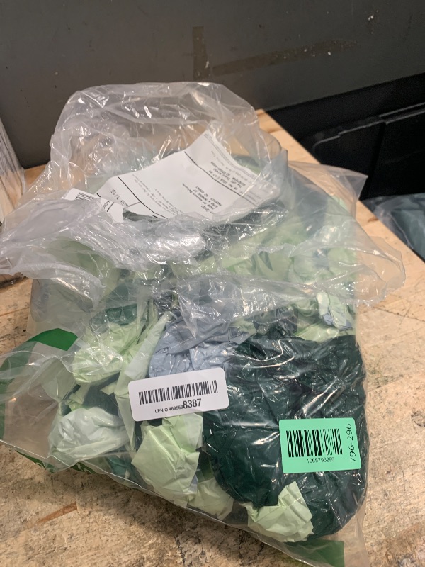 Photo 1 of **SHOWS HEAVY USAGE** Childom 3 Pack St Patricks Day Decorations,St Patricks Day Table Cloths for Rectangle Tables,54" x 108" Disposable Plastic Tablecloths for St. Patrick's Day,Home,Kitchen,Picnic,Parties,Spring Decors