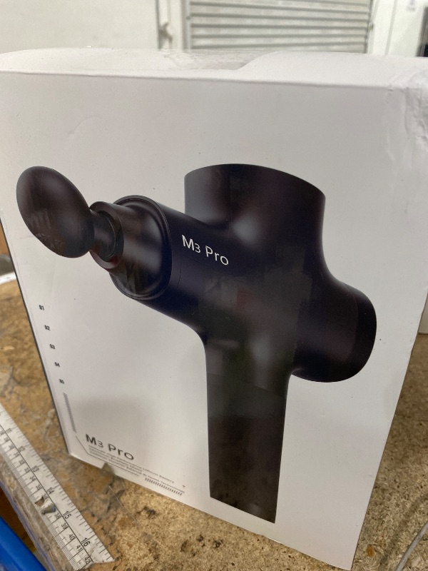 Photo 1 of **PARTS ONLY** Opove M3 Pro 2 Massage Gun Deep Tissue Percussion Muscle Massager for Workout, Handheld Percussive Therapy Fascia Gun for Athletes Fast Recovery 4-8 Hours Long Battery Life, Powerful, Quiet, Black