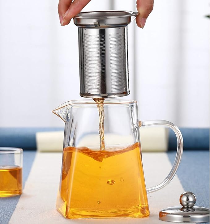 Photo 1 of  Stainless Steel Filter for glass teapot