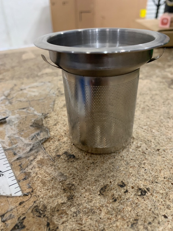 Photo 1 of  Stainless Steel Filter for glass teapot